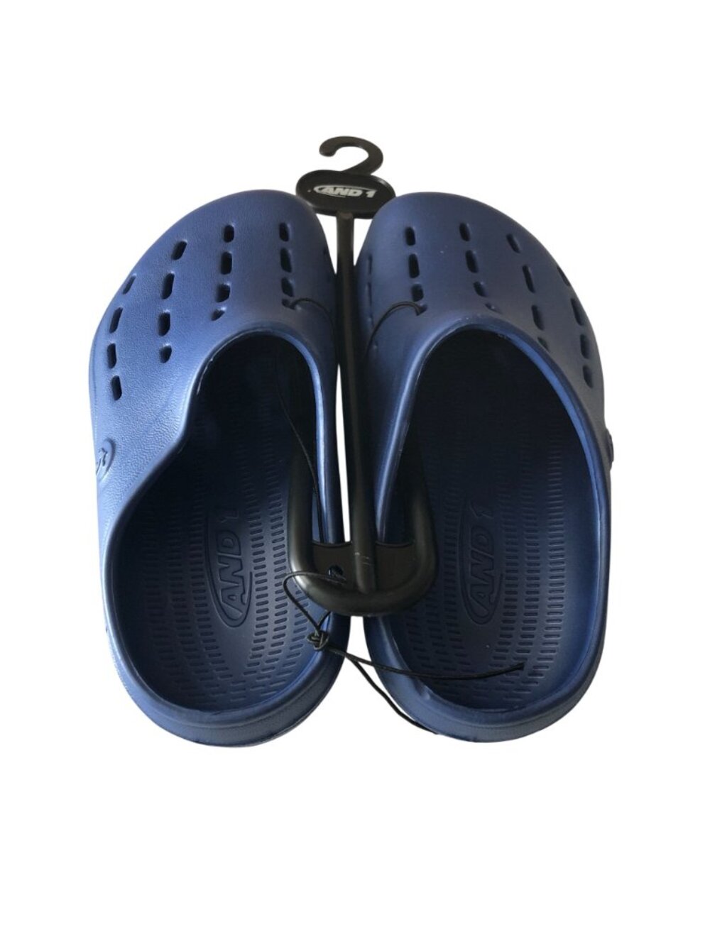 And1 Kids Bodega Clogs Rubber Navy Blue 12 - Picture 3 of 5